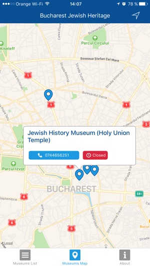 Bucharest Jewish Heritage(圖4)-速報App