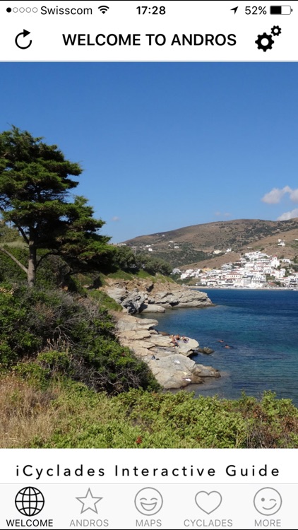 Andros - The Cyclades in Your Pocket