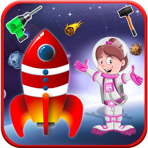 Spaceship Builder- Rocket Ship Repair icon