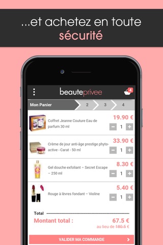 Beauté Privée screenshot 3