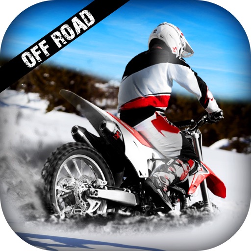 Off-Road Racing Bike Stunts Icon