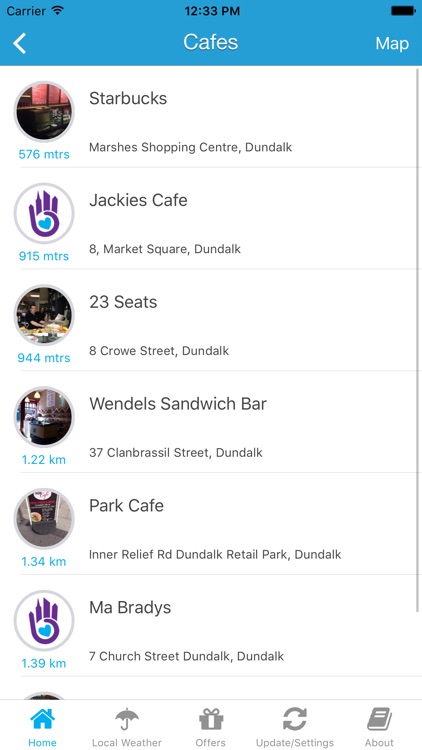 Dundalk App  - Local Business & Travel Guide