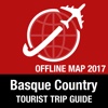 Basque Country Tourist Guide + Offline Map