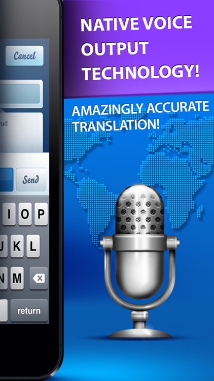 Speech Translator - Translate voice & text screenshot-3
