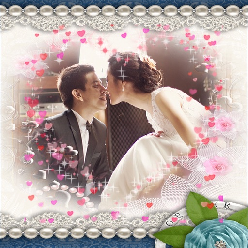 Wedding Photo Frame - WonderPhoto - Photo Editor iOS App