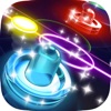 Glow Hockey HD 2 - 人のネオン軽いホッケー