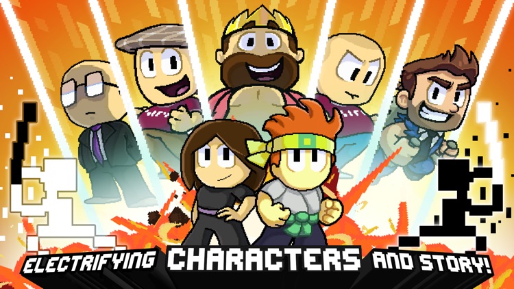 Dan The Man (Retro Action Platformer) screenshot-0