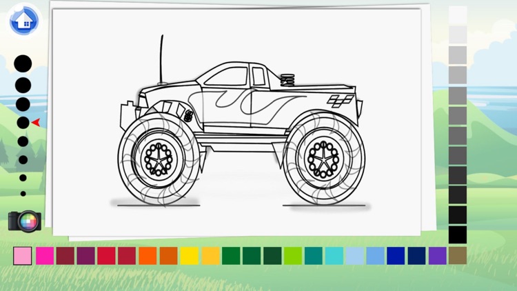 Kids Coloring Book and Drawing Pages for Fun screenshot-4