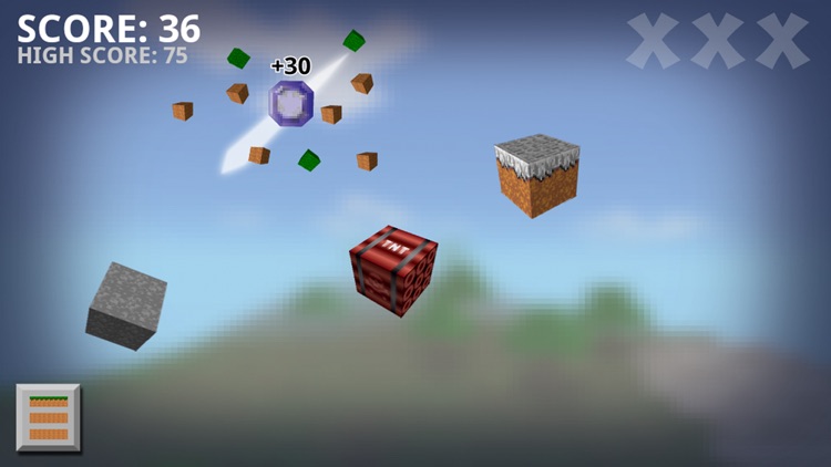 Ninja Craft - Slash The Flying Blocks