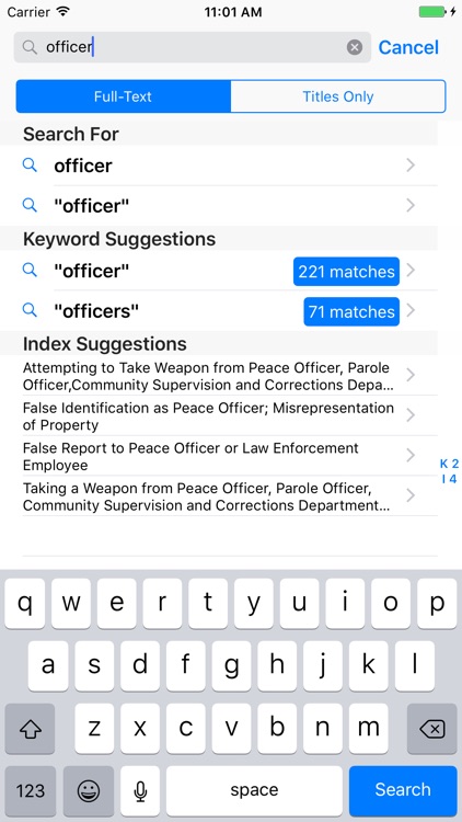Texas Penal Code (LawStack's TX Law/Statutes) screenshot-3