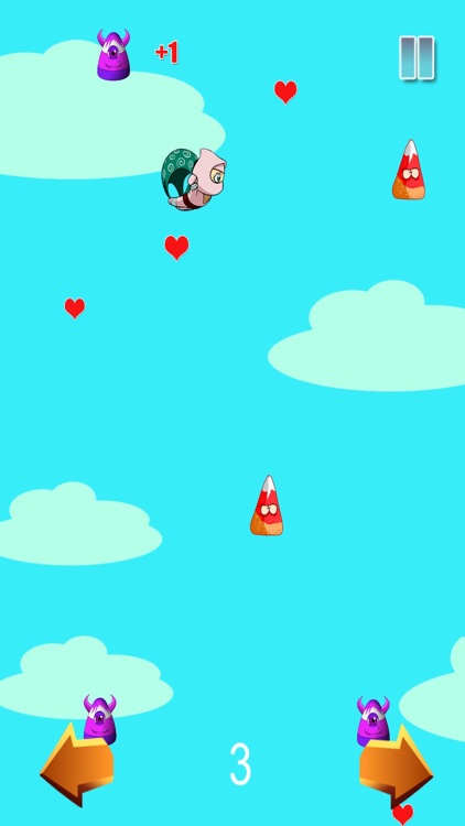 Heart Ninja Free screenshot-3