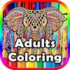 Adults Mandala Coloring Book for Stress Relief