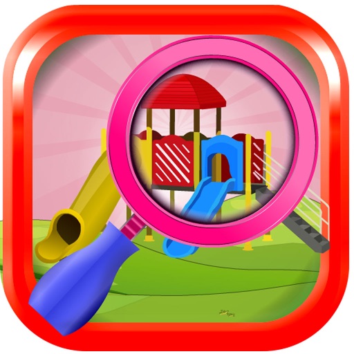 Spot Differences Theme park iOS App