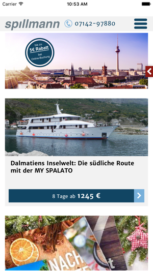 Spillmann Reisen