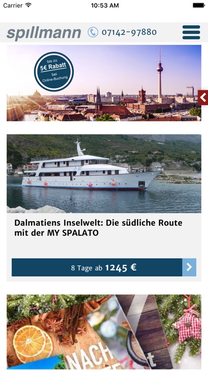 Spillmann Reisen