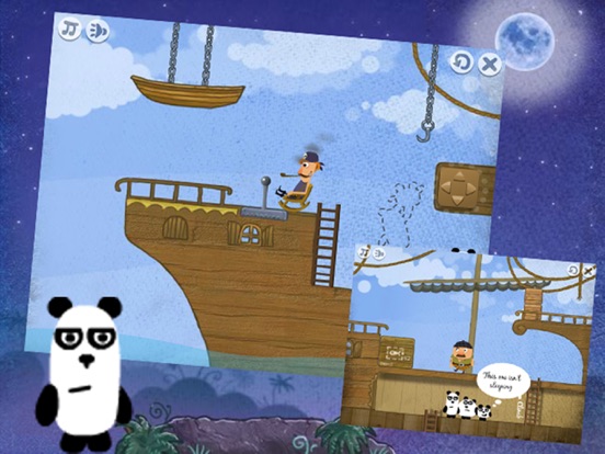 Panda Baby's Trip - Escape Adventure screenshot 4