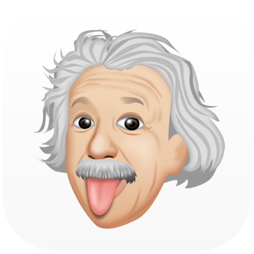 EinsteinMoji ™ by Albert Einstein icon