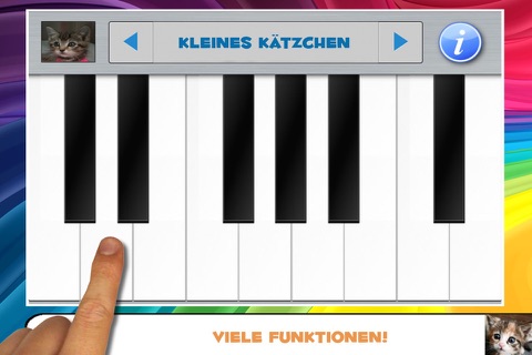 Cat Piano Toy and Kitten Keyboard Tunes screenshot 2