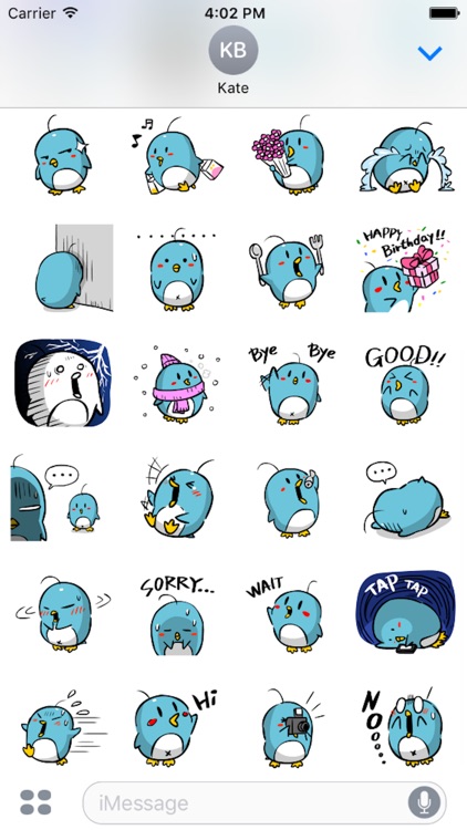 Baby Blue Penguin screenshot-3