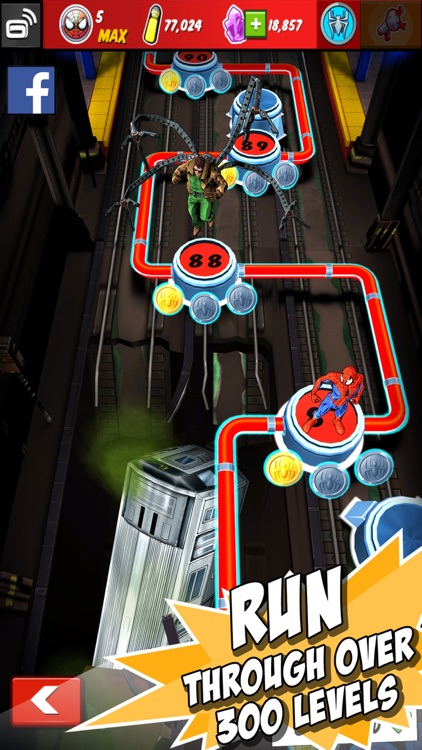 MARVEL Spider-Man Unlimited screenshot-4