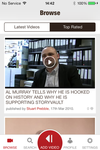 StoryVault screenshot 3