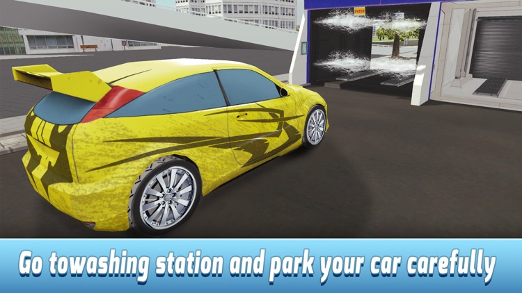 Super Car Wash Service Station 3D Full