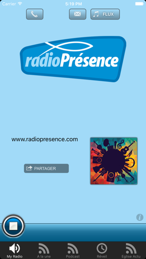 Radio Présence(圖1)-速報App