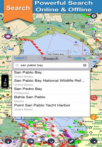 US West Coast Nautical Charts screenshot 3