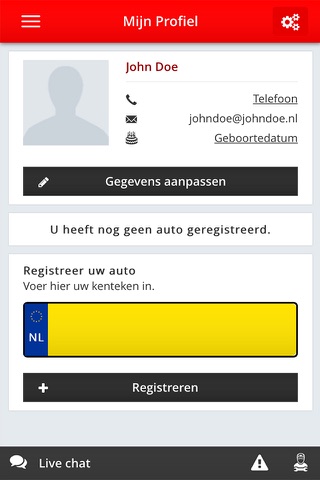 van den Berg screenshot 2