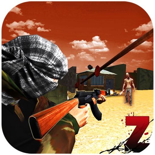 Taget Z Game - Hit Zombie iOS App
