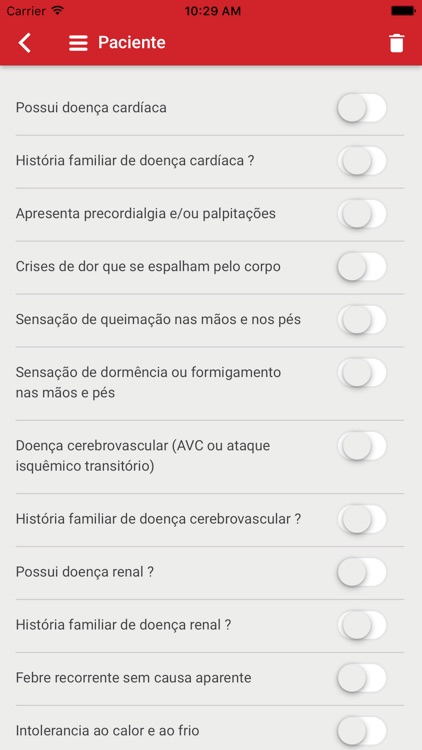 Cardio Fabry Brasil screenshot-3