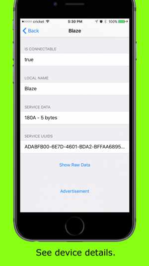 Blue Sniff - Simple Bluetooth Detector(圖2)-速報App