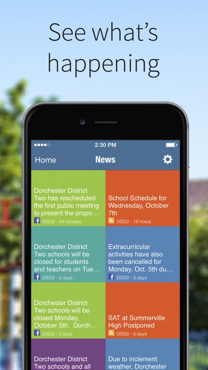Dorchester School District Two screenshot-3