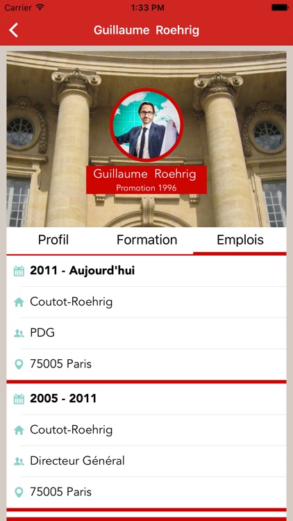 Alumni droit notarial by Coutot Roehrig screenshot-4