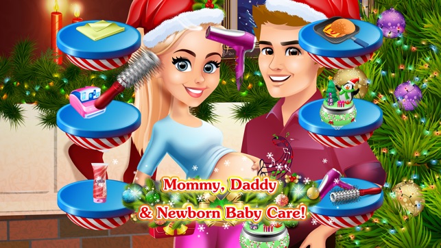 Mommy's Christmas Baby Girl(圖4)-速報App