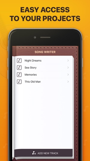 Song Writer - Lyrics Memo Pad(圖4)-速報App