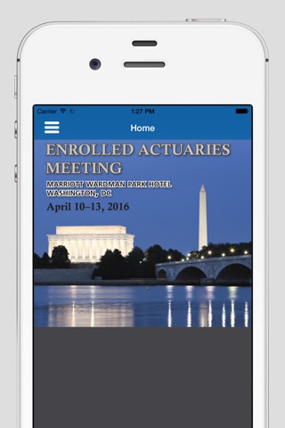 Conference: CCA Meeting App screenshot 2
