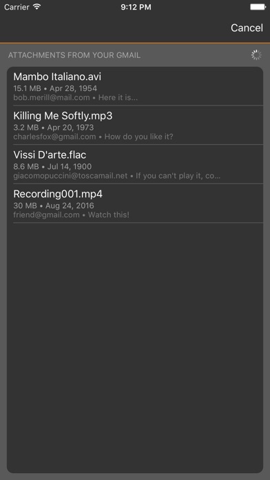 【图】MP3 Converter – Convert Videos and Music to MP3(截图2) 【图】MP3 Converter – Convert Videos and Music to MP3(截图2)