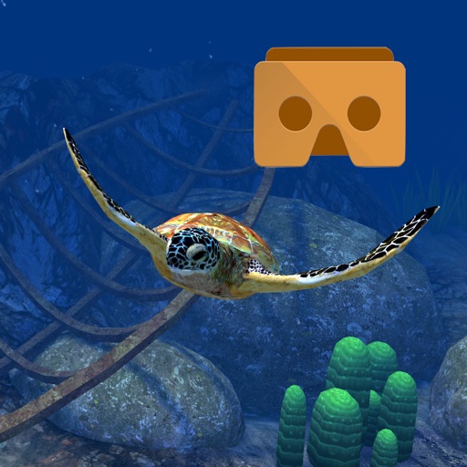 VR Ocean Aquarium Google Cardboard Edition Icon