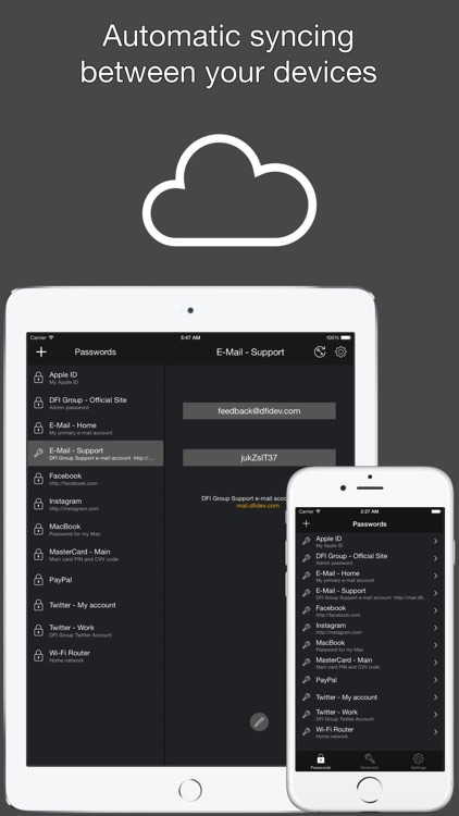 DFI Password Manager