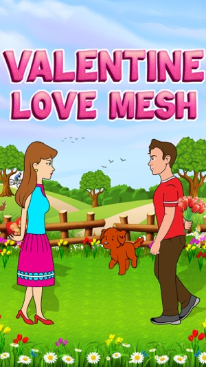 Valentine Love Mesh Free(圖1)-速報App