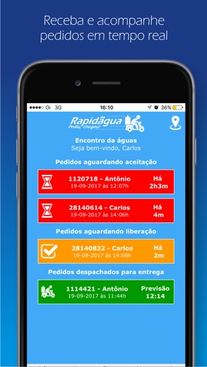 Rapidágua Distribuidor(圖1)-速報App