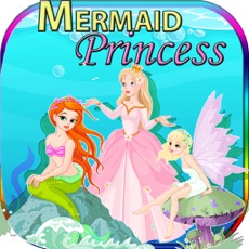 Activities of Mermaid and Princess Puzzle Game