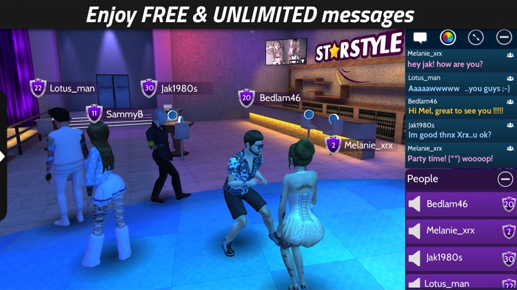 Avakin Life – A Virtual World of Avatars and Chat screenshot-3