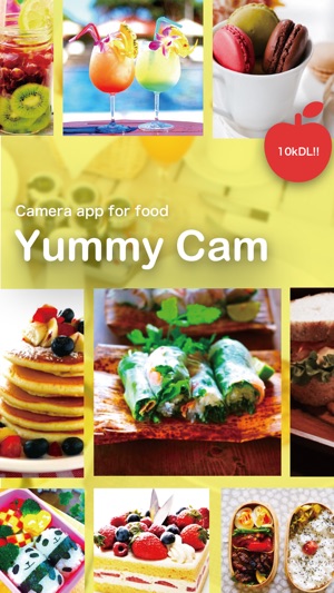 Yummy Cam – PRO food photo editor & effects(圖1)-速報App