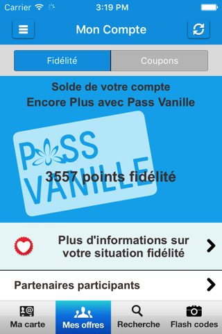 Pass Vanille screenshot 3