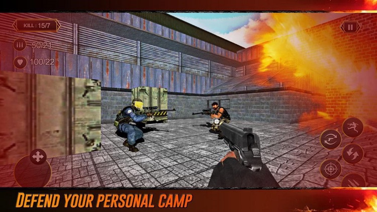 Secret Swat Combat Mission