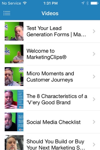 Marketing Technology Blog screenshot 4