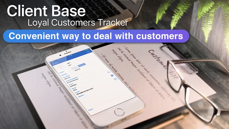 Client Base - Loyal Customers Tracker