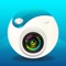 A single app that allows you to capture photos, apply filters and frames, create collages, and share